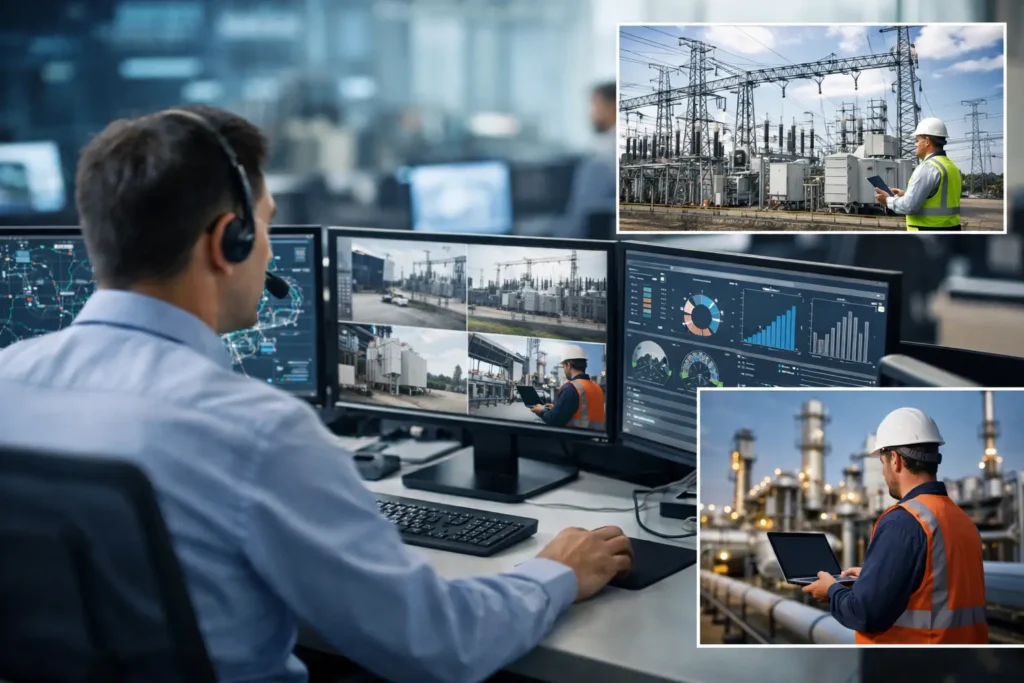 Monitoramento de infraestrutura crítica na prática