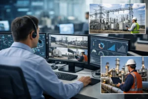 Monitoramento de infraestrutura crítica na prática