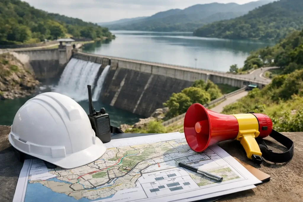 PAE de barragem: como elaborar