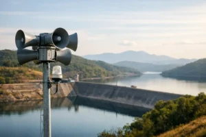 Quantas sirenes por barragem são necessárias?