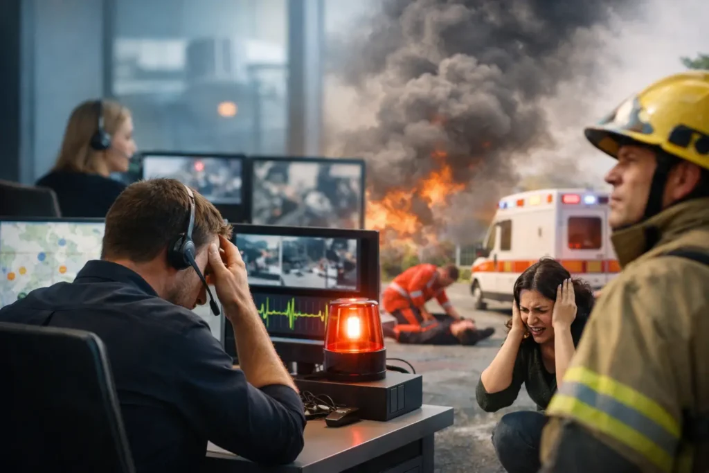6 riscos de alerta ineficiente em emergências