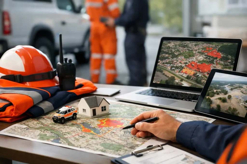 Como estruturar um case de Defesa Civil municipal