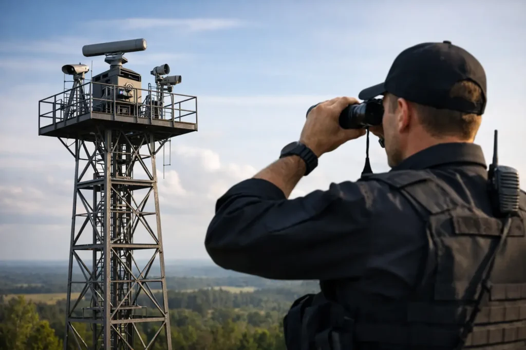 Como manter torres de alerta em operação