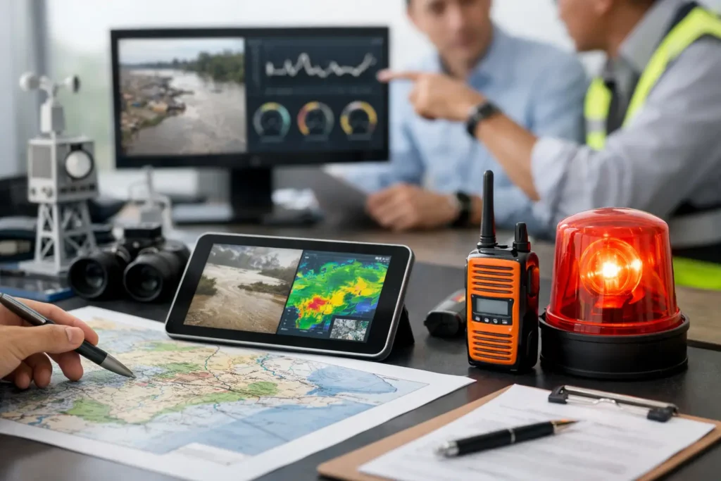 Estudo de Implantação PAEBM para Sistemas de Alerta