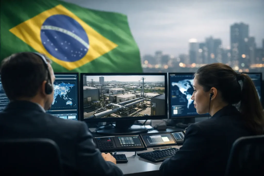 Inovação nacional em segurança crítica no Brasil