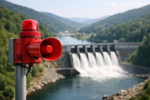 5 requisitos para sirenes na ZAS de barragens