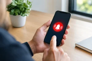 Como programar mensagens de emergência com segurança