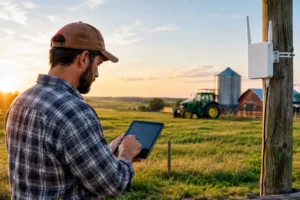 Internet rural para fazendas: como escolher
